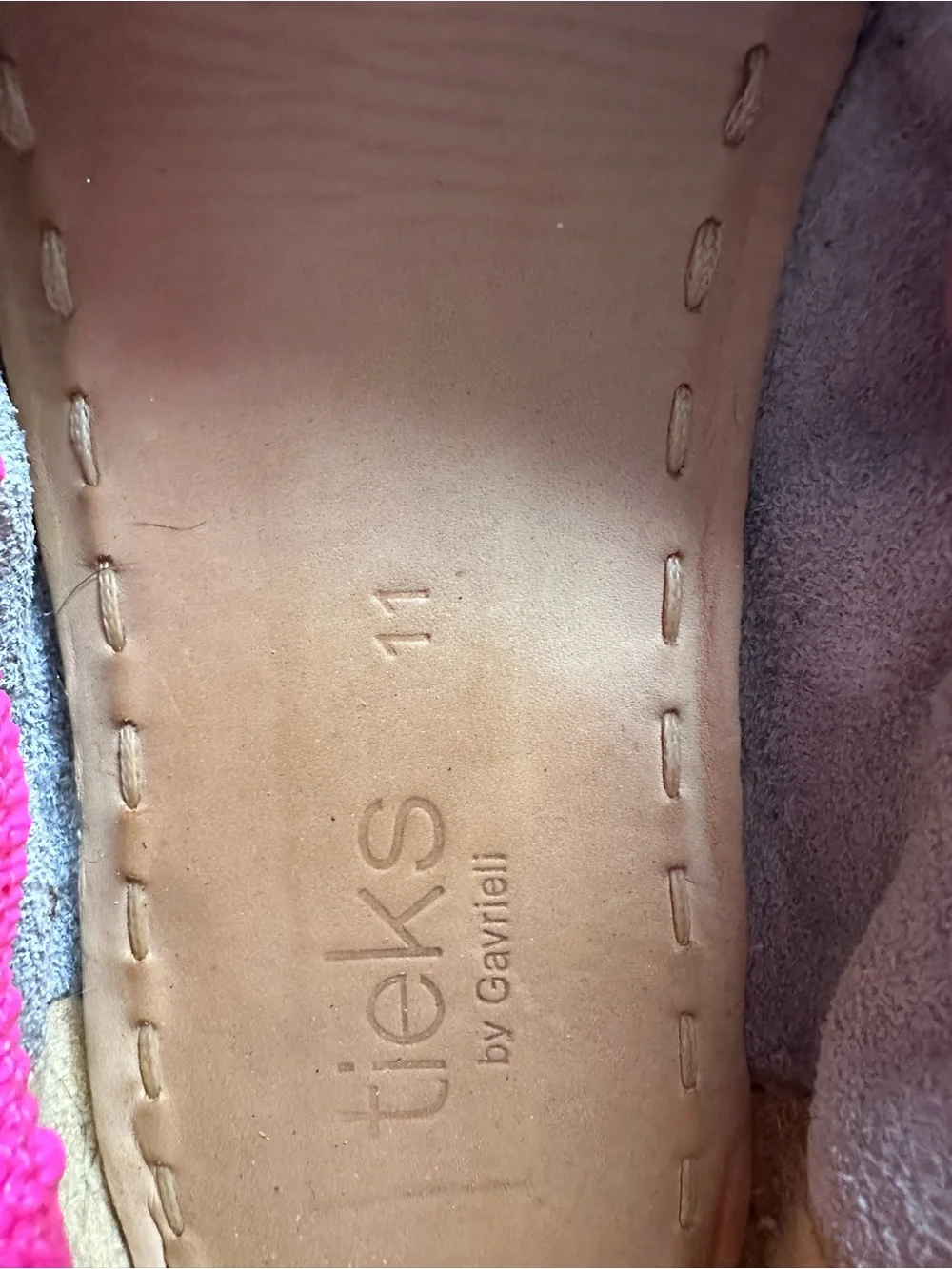 Tieks worn once
